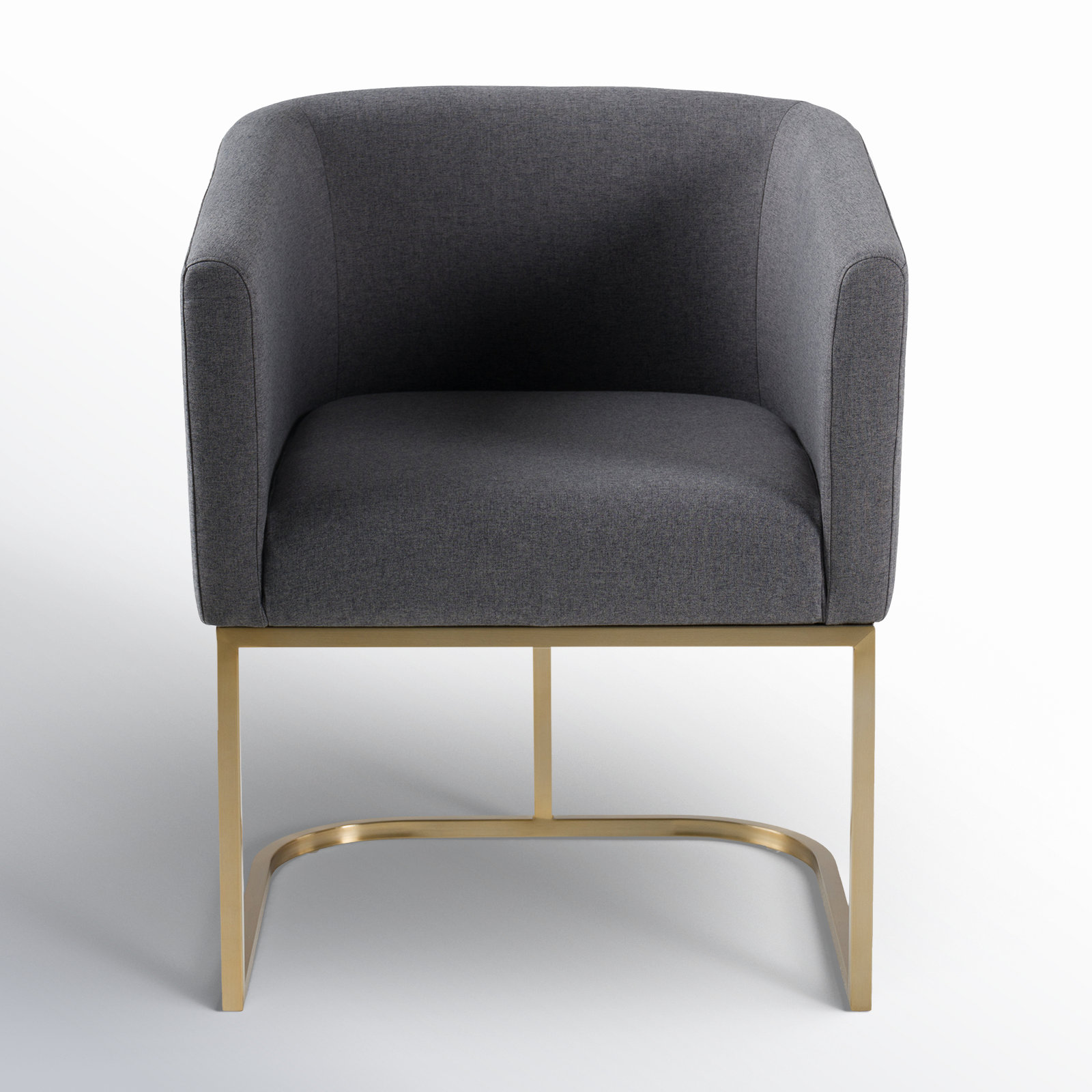 Echo Dining Armchair, Dark Grey