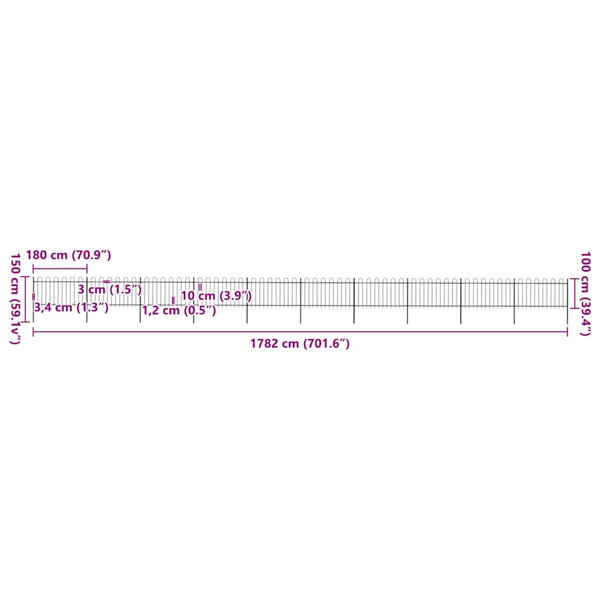 Dimensions du produit