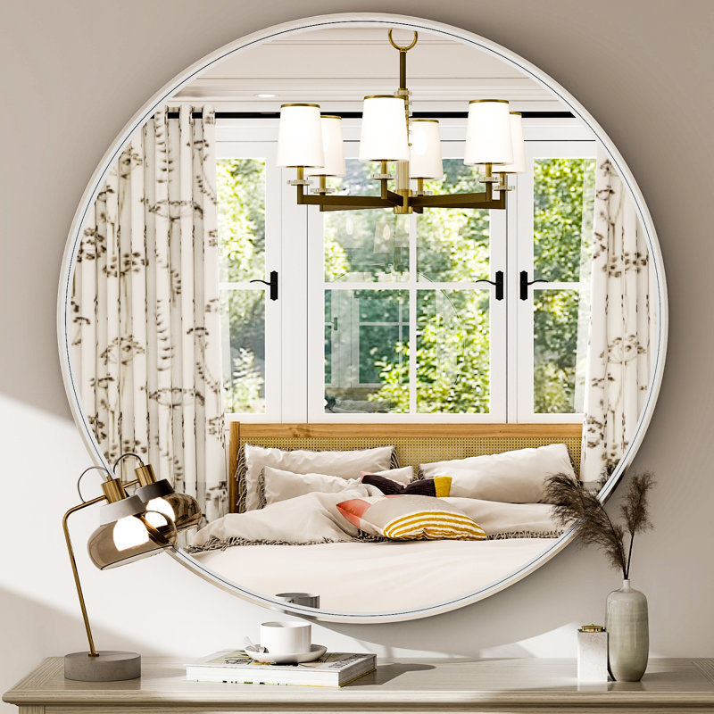 Miroir de salle de bain Mordern-Design, H 30 po x l 30 po