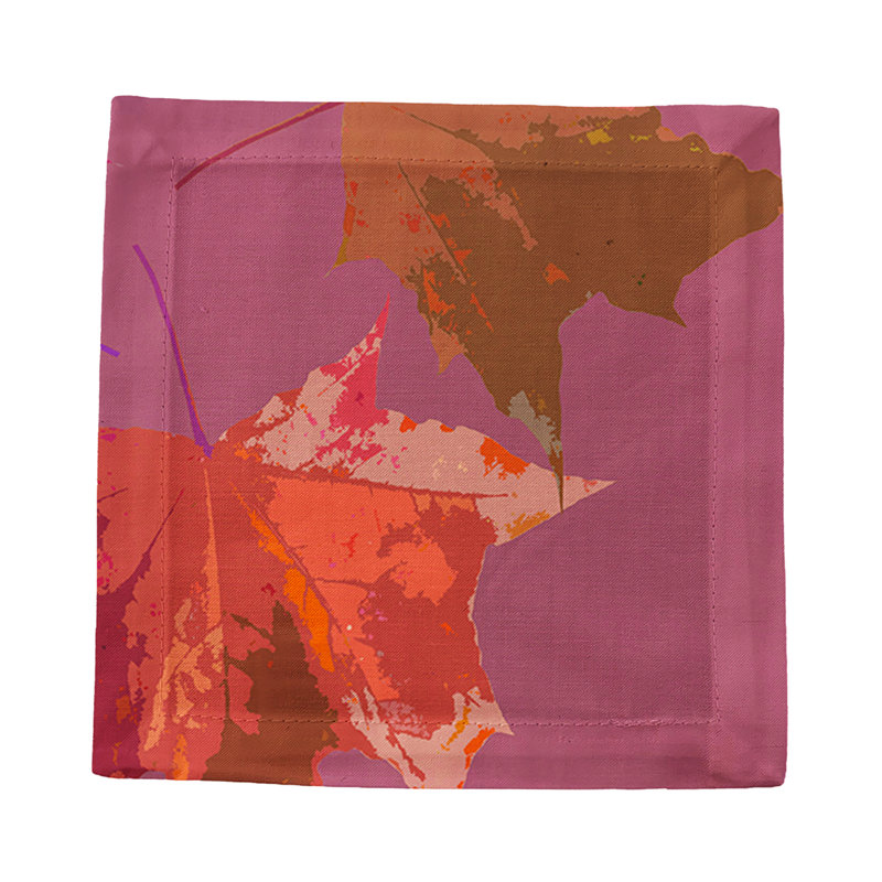 Square Napkins, Mauve