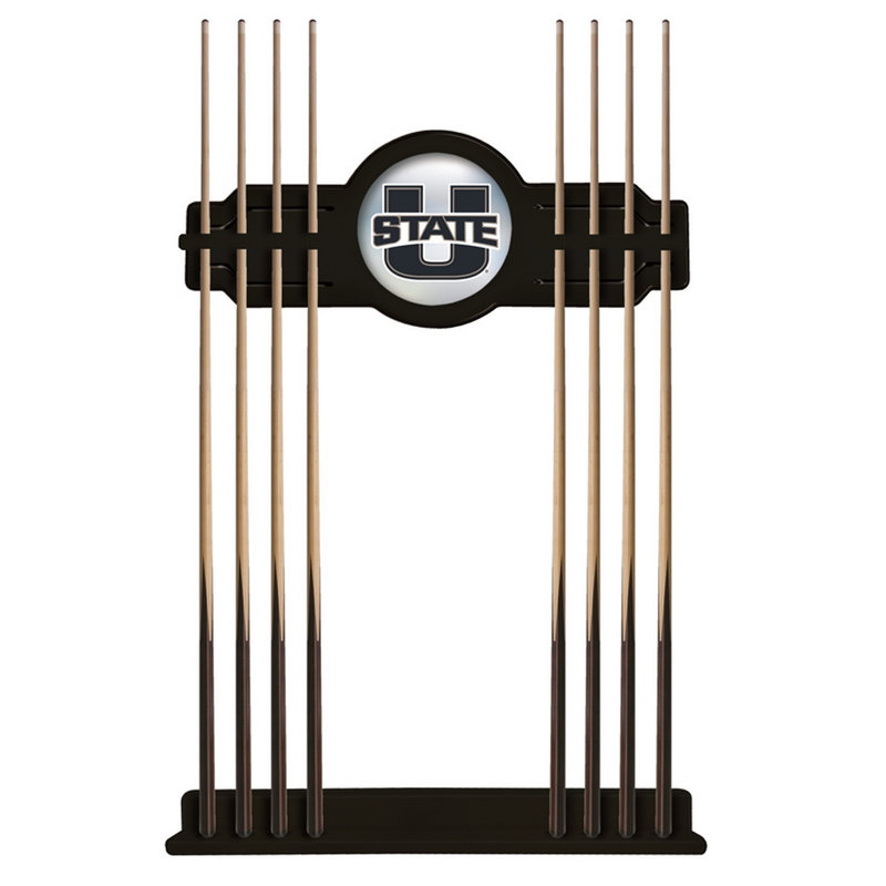 Porte-queues de billard NCAA, Noir, Aggies de Utah State