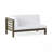 OANA LEFT CORNER BENCH AND COFFEE TABLE