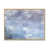 Toile naturelle avec cadre flottant