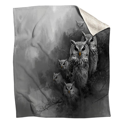 Couvertures Group of Owls