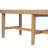 Elegant Wood Bench With Woven Pu Leather Seat For Bedroom Seating - 53.08 In Depth, 16.57 Width, 18.6 Lb Weight And Footrest, Lightweight