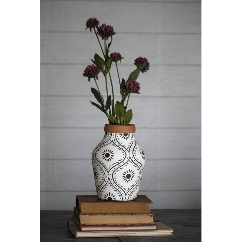 Handmade Terracotta Table Vase