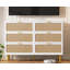 119.4 cm W Chest of 6 Drawers
