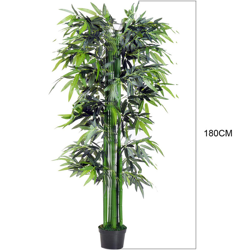 Tall Artificial Bamboo Tree in Pot