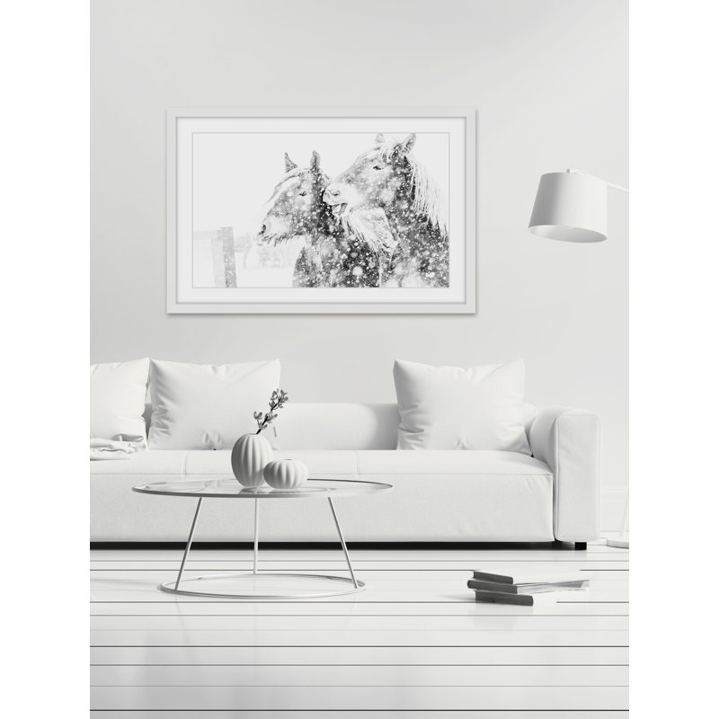 Single Picture Frame Painting, 61cm H x 91cm W