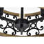 D'Orlando LED Semi Flush Mount-2106142427