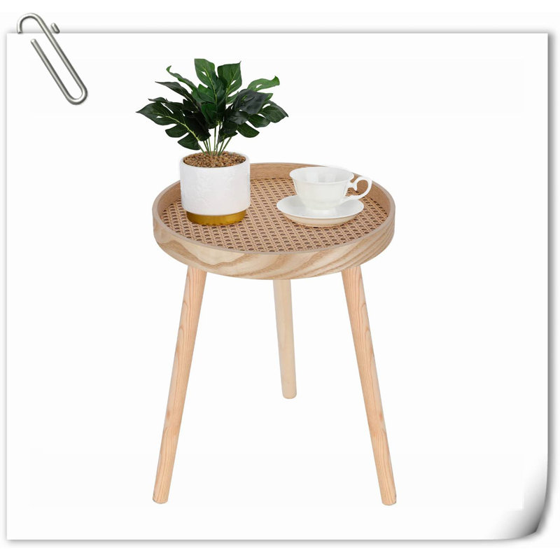 Kemanie 15'' W Solid Wood Nightstand