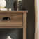 Schlosser Warfel Farmhouse Side Tables with Slatted Lower Shelf