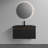 Dhruven 30 Inch Fully Assembled Single Floating Bathroom Vanity With Solid Surface Sink