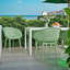 Ensemble de 2 chaises longues modernes en maille PP-555518833