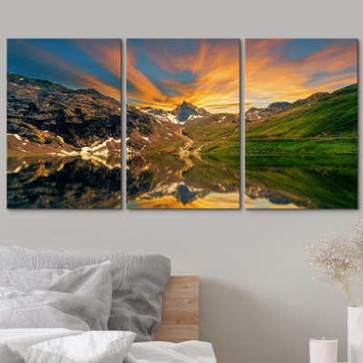 Chaîne de montagnes, paysage naturel, paysage naturel