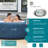 Bestway SaluSpa Milan AirJet Inflatable Hot Tub-95454295