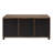 Coffee Table With Sliding Doors