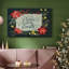 Bright Christmas Night II - Toile tendue avec châssis-511095065