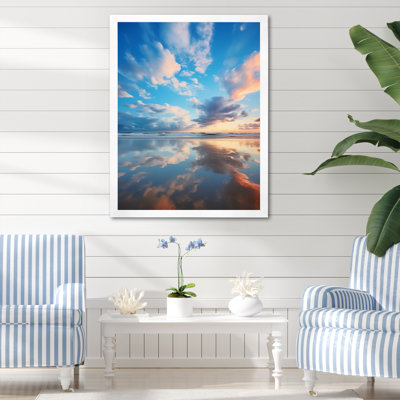 " Beach Photo Seaside Minimalism II "