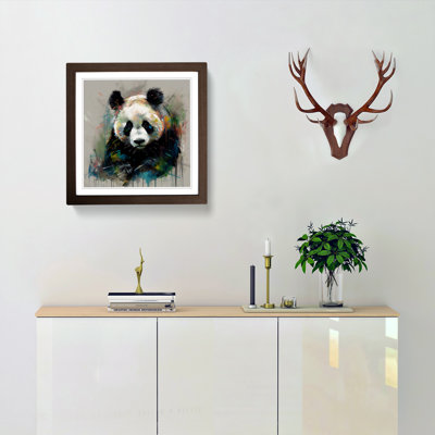 PandaNo.3 - Framed Print
