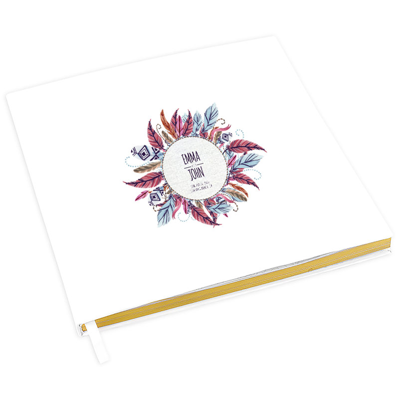 Livre d'or de mariage personnalisé, Oui