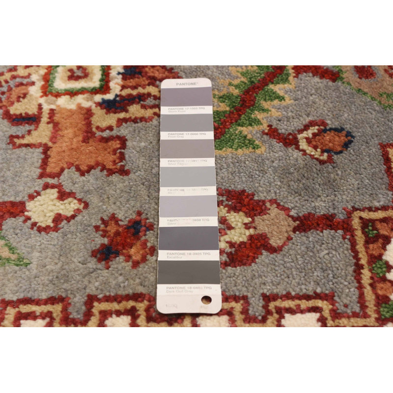 Tapis gris Serapi Heritage 8 pi 0 po x 9 pi 10 po