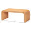 Table basse Bohemian