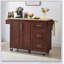 Îlot de cuisine avec comptoir à abattant, chariot d'îlot de cuisine, table d'îlot de cuisine avec porte de grange-1702857503