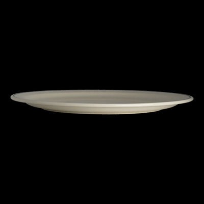 Oval Platter Narrow Rim Black Line