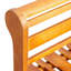 Raymonde Solid Wood Eucalyptus Outdoor Bench-28791060