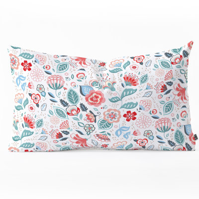 Coussin lombaire floral pimlada phuapradit folk