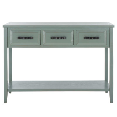 Pauly 42.1'' Solid Wood Console Table