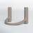 5;5'' H Aluminum Tabletop Candlestick-2067098868