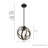 Gablecrest 1 Light 12 Inch Globe Pendant