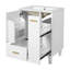 Meuble-lavabo autoportant de 24 po avec lavabo en céramique-1266259245