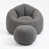 Gray Microfiber / Microsuede