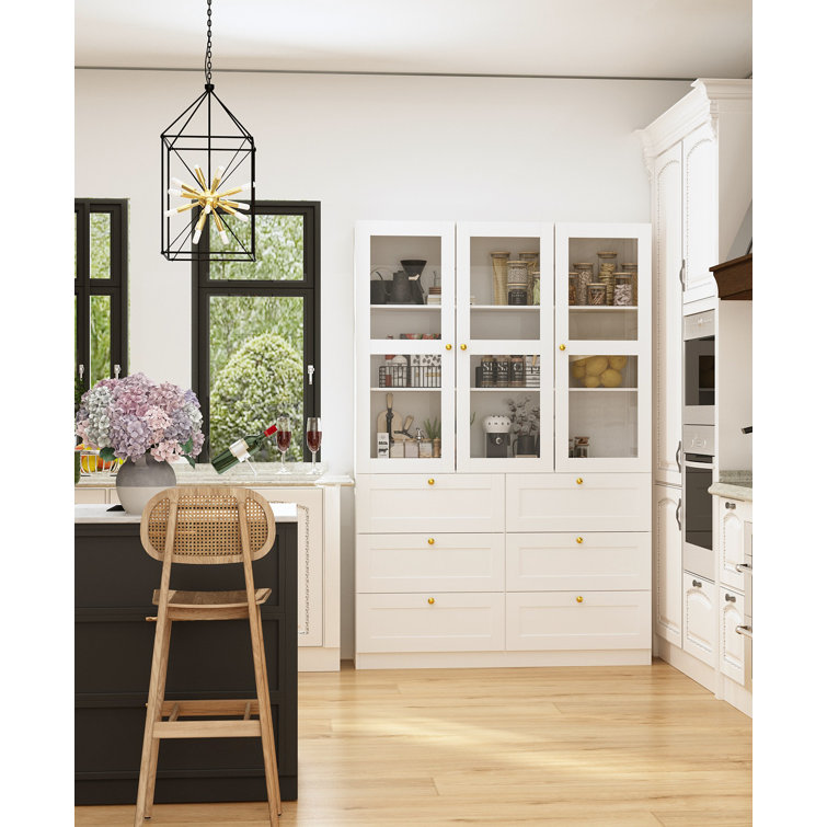 Melynna 70.9" Kitchen Pantry