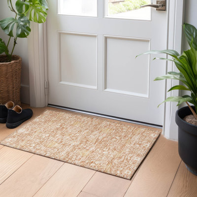 Tapis corail chantille lavable à la machine intérieur / extérieur ACN1133