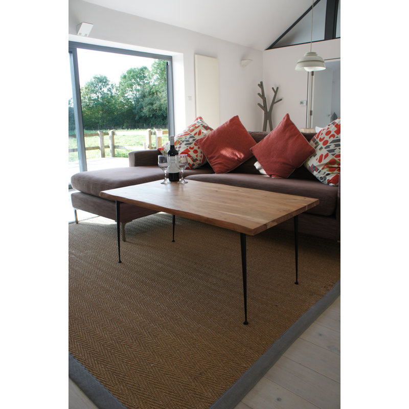 Samford Solid Wood Four Leg Coffee Table