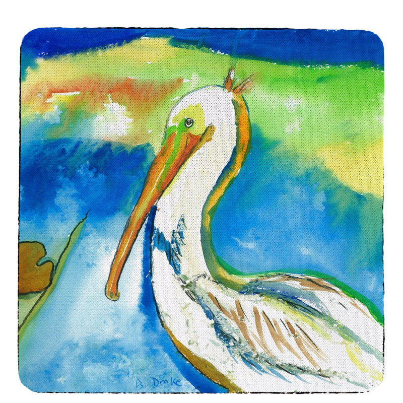 Sous-verre pelican Tovar