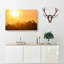 Mountain Layers In Abstract - Wrapped Canvas Painting-55308516