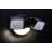 LED Security Light with Nightlight PIR Sensor Dual Head Field Selectable-102335998