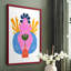 Matisse CDLV, reproduction encadrée - bois massif-604208362-604208363