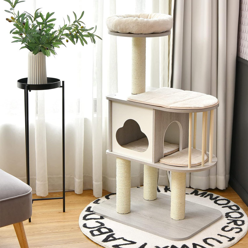 Tennille 117cm H Cat Tree