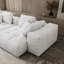 Canapé modulaire modulaire, siège à combinaison profonde surdimensionné, housses de coussin amovibles et lavables, tissu en lin, rembourrage en duvet-1119658761