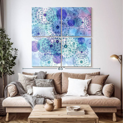 Harnek Blue Dandelions