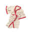 Long Pesthamal Kimono Red