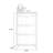 Beige Solid wood Shoe Storage