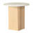 Nozomu End Table W/Marble Top