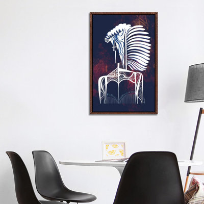 Legend 1 Piece Wall Art on Canvas